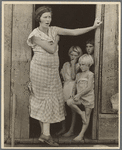 Sharecropper's wife and children, [Washington County,] Arkansas