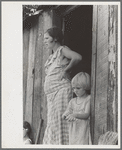 Wife and child of a sharecropper, Washington County, Arkansas