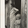 Wife and child of a sharecropper, Washington County, Arkansas