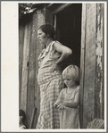 Wife and child of a sharecropper, Washington County, Arkansas
