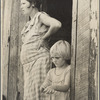 Wife and child of a sharecropper, Washington County, Arkansas