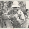 Lunchtime. Stortz plantation, Pulaski Co., Arkansas. 1935