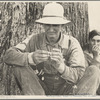 Lunchtime. Stortz plantation, Pulaski Co., Arkansas. 1935