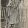 Wife of a sharecropper, Stortz cotton plantation, Pulaski County, Arkansas