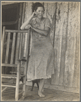 Wife of a sharecropper, Stortz cotton plantation, Pulaski County, Arkansas