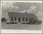 Five-room house, Meridian (Magnolia) Homesteads, Mississippi