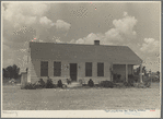 Five-room house, Meridian (Magnolia) Homesteads, Mississippi