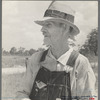 Cotton sharecropper who is being aided by rehabilitation program. Lauderdale County, Mississippi