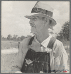 Cotton sharecropper who is being aided by rehabilitation program. Lauderdale County, Mississippi