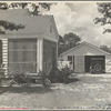 House and garage at Magnolia Homesteads, Lauderdale County, Mississippi