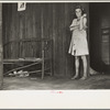 Daughter of a sharecropper, Lauderdale County, Mississippi