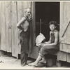 Rehabilitation client and son, Pike County, Mississippi