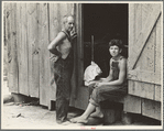 Rehabilitation client and son, Pike County, Mississippi