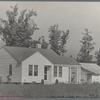 Exterior of house at Magnolia Homesteads, Miss