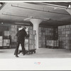 Packing eggs in cold storage warehouse, Jersey City, New Jersey