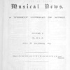 Musical news