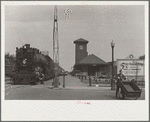 Railroad station, Fargo, North Dakota