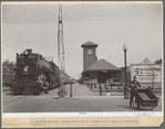 Railroad station, Fargo, North Dakota