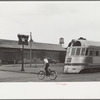 Streamlined train, La Crosse, Wisconsin