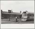 Streamlined train, La Crosse, Wisconsin