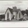 Going to church on Sunday morning, Hamilton, Montana