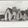 Going to church on Sunday morning, Hamilton, Montana