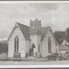 Going to church on Sunday morning, Hamilton, Montana