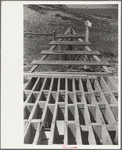 Cattle guard, Custer County, Montana