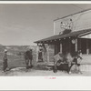 Beer parlor, Birney, Montana
