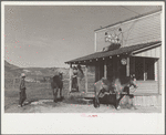 Beer parlor, Birney, Montana