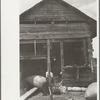 Moving bag of wool, Rosebud County, Montana