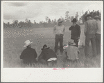 Cowboys around branding fire, Custer National Forest Montana