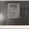 Notice to celery workers, Sanford, Florida