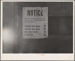 Notice to celery workers, Sanford, Florida