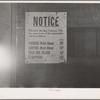 Notice to celery workers, Sanford, Florida