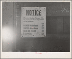 Notice to celery workers, Sanford, Florida