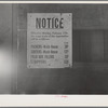 Notice to celery workers, Sanford, Florida