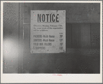 Notice to celery workers, Sanford, Florida