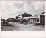 A street in the Negro section of Belle Glade, Florida