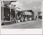 Scene in the Negro section of Belle Glade, Florida