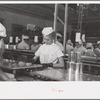 Sectioners at work canning grapefruit. About half of these girls are migrants. Winter Haven, Florida
