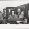 The family of a migratory fruit worker from Tennessee now camped in a field near the packinghouse at Winter Haven, Florida