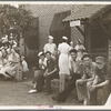 Workers in canning plant during change of shift. Many of these are migratory. Polk County, Florida