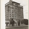 The Polk Hotel, used by migrant girls working in Polk canning plant. Haines City, Polk County, Florida