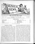 Musical news