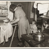 Wife and child of rehabilitation farmer. Coos County, New Hampshire