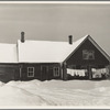 Home of rehabilitation client. Coos County, New Hampshire