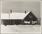 Home of rehabilitation client. Coos County, New Hampshire