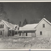 Home of president of farmers cooperative society. Coos County, New Hampshire