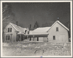 Home of president of farmers cooperative society. Coos County, New Hampshire